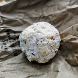 Narala Bakery - Almond Biscuit. $12 per pound (6 for $3). Maybe a type of nankhatai? Lovely texture with a bit of sweetness and a bit of cardamon. Delicious