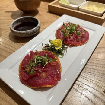 Izakaya Osen - Tuna Pringle - Sushi Bars Near Me - Irvine, California