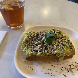 Apple cider and avocado toast Apple cider and avocado toast
