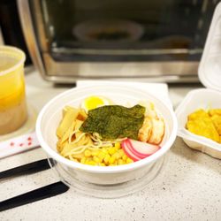 Kyoto Ramen - 5. Seafood Ramen 10. Agedashi Tofu