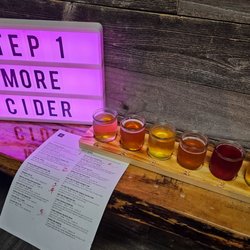 The Cider Barrel - Taster flight