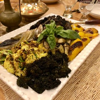 Food Fight - Mediterranean grilled veggies - Personal Chefs Near Me