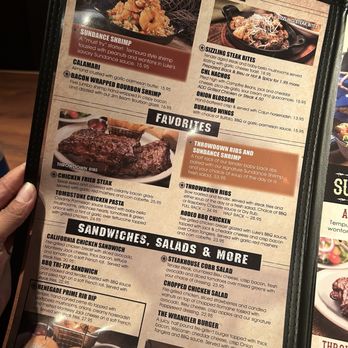 Cool Hand Luke's - Menu - Steakhouses Near Me - Tulare, California Cool Hand Luke's - Menu - Steakhouses Near Me - Tulare, California