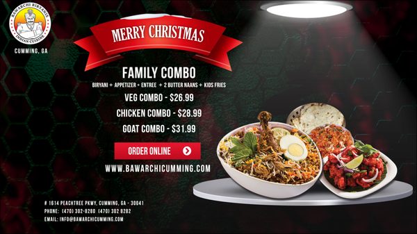 Bawarchi Biryanis - Indian Cuisine Cumming by null