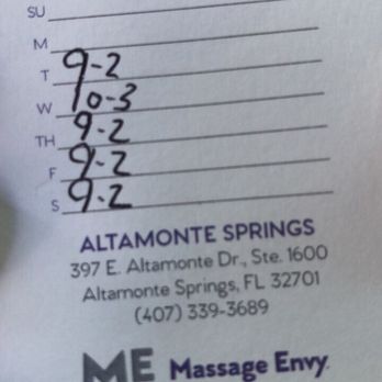 Massage Envy - Massage Near Me - Altamonte Springs, Florida Massage Envy - Massage Near Me - Altamonte Springs, Florida