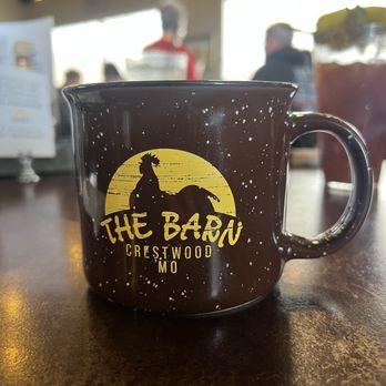 The Barn - HUGE coffee cups! Love! - Coffee & Tea Near Me - St. Louis, Missouri The Barn - HUGE coffee cups! Love! - Coffee & Tea Near Me - St. Louis, Missouri