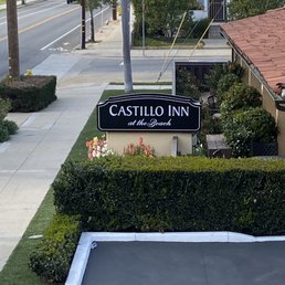 Exterior photo of Castillo Inn at the Beach - Santa Barbara, California Exterior photo of Castillo Inn at the Beach - Santa Barbara, California