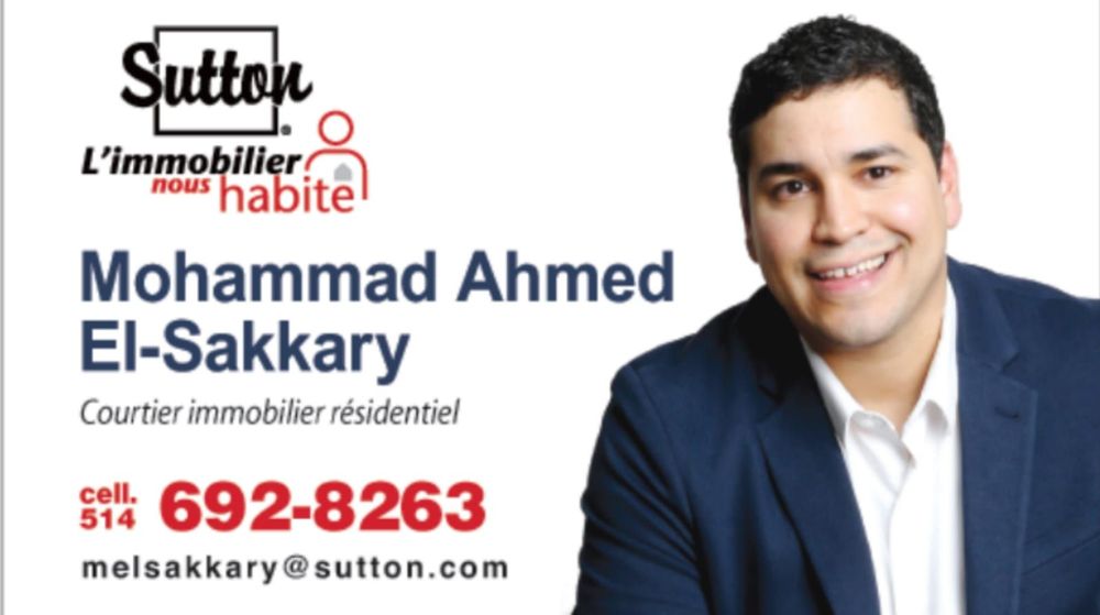 MOHAMMAD AHMED ELSAKKARY GROUPE SUTTONEXPERT Updated September
