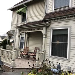 View to private porch