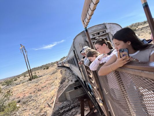 Verde Canyon Railroad by null