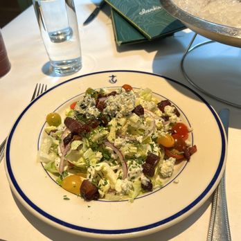 Clark's Oyster Bar - Cobb salad - Seafood Near Me - Aspen, Colorado