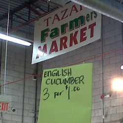 Tazah Farmer's Market - Cucumbers - 3/$1!!!
