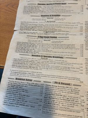Menu photo 4 Black Bear Diner Porterville Porterville, CA