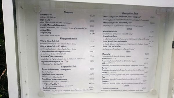 Menu photo 1 Schifftaurant Hanover, NI