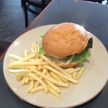 Chapter Two Espresso - Grilled chicken caesar, Parmesan, house dressing, prosciutto, lettuce; served with fries. - Coffee & Tea Near Me - Brisbane, QLD