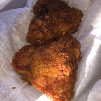 Block 16 - Nashville hot fried chicken thighs - American Near Me - Omaha, Nebraska