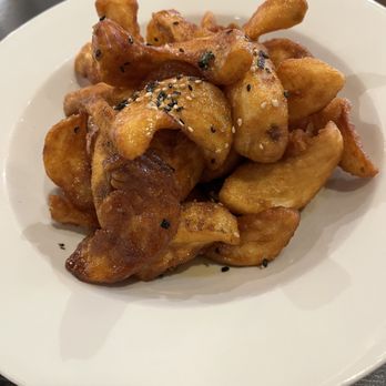 Basalt - Garlic soy fries - New American Near Me - Honolulu, Hawaii