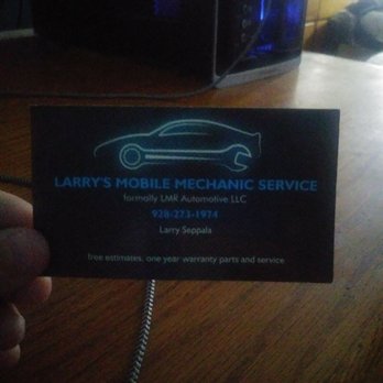 1. Larry's Mobile Mechanic Service