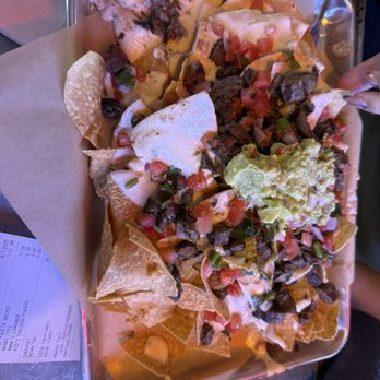 Cactus Cove Bar and Grill - Fajita nachos . - American Near Me - Houston, Texas Cactus Cove Bar and Grill - Fajita nachos . - American Near Me - Houston, Texas