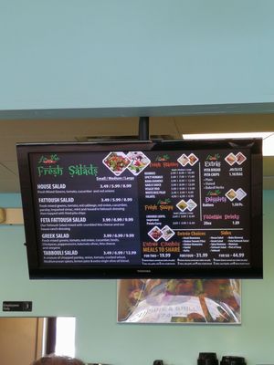 Menu photo 2 La Vie Mediterranean Grill Novi, MI
