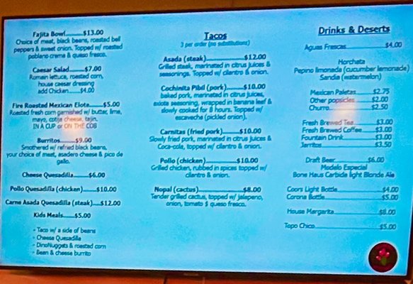 Menu photo 4 Tacos Chisco Glendale, AZ Menu photo 4 Tacos Chisco Glendale, AZ