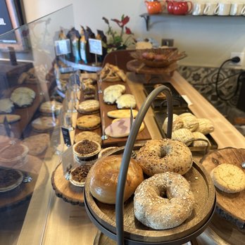 Satellite Coffee - Pastry case. - Coffee & Tea Near Me - Albuquerque, New Mexico
