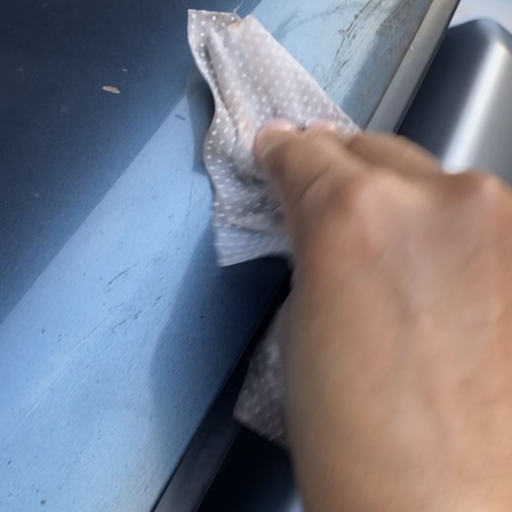 Glazed Auto Spa - During easy wipe - Auto Detailing Near Me - Phoenix, Arizona Glazed Auto Spa - During easy wipe - Auto Detailing Near Me - Phoenix, Arizona