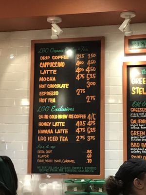 Menu photo 7 La Grande Orange Phoenix, AZ