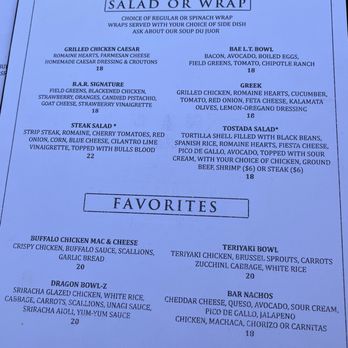 Born And Raised - Menu - Sports Bars Near Me - Las Vegas, Nevada Born And Raised - Menu - Sports Bars Near Me - Las Vegas, Nevada