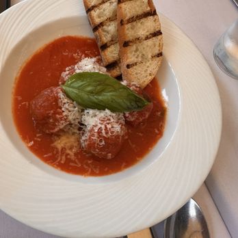 L'Osteria - Meatballs- Small but savory - Italian Near Me - New York, New York