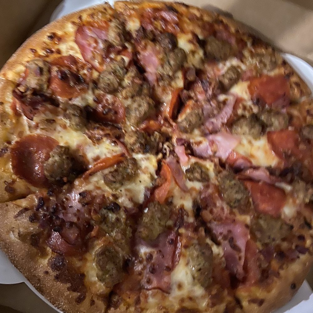 Marco's Pizza - All Meat Pizza - Pizza Near Me - Jacksonville, Florida