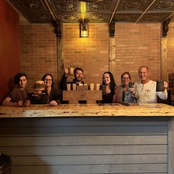 Green Light Escape Room - The victors.  We saved the beer for  Wilmington!