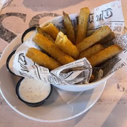 Pub 1922 - Fried zucchini