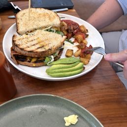 Fried Egg Sandwich