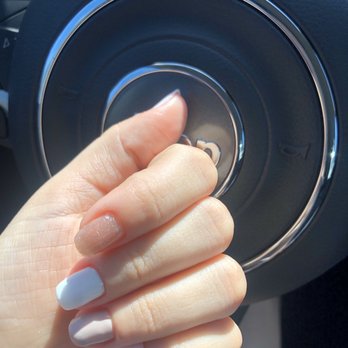 Tips & Toes - When I wanted to try out short nails for a quick second; loved these!! - Nail Salons Near Me - Westminster, California