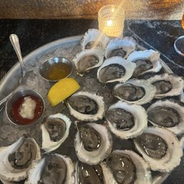 Oysters Oysters