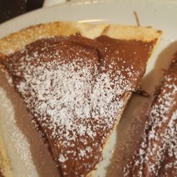 Nutella Pizza