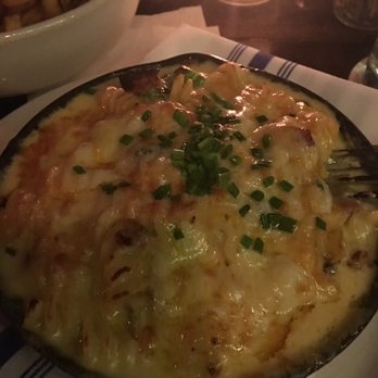 Sweet Afton - Macaroni and Cheese with double smoked bacon and broccoli. - Bars Near Me - Astoria, New York Sweet Afton - Macaroni and Cheese with double smoked bacon and broccoli. - Bars Near Me - Astoria, New York