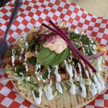 Ceviche Ria - Shrimp Pita - Mexican Near Me - Tomball, Texas