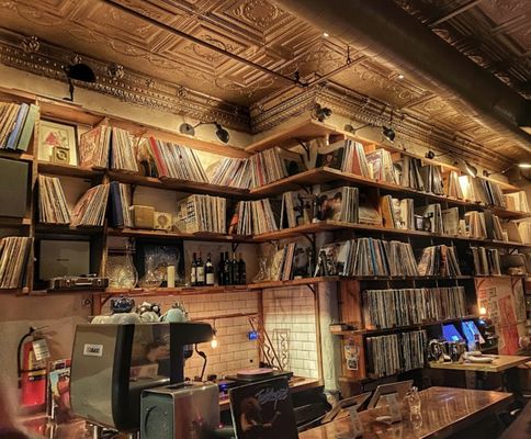 Vinyl Steakhouse by null