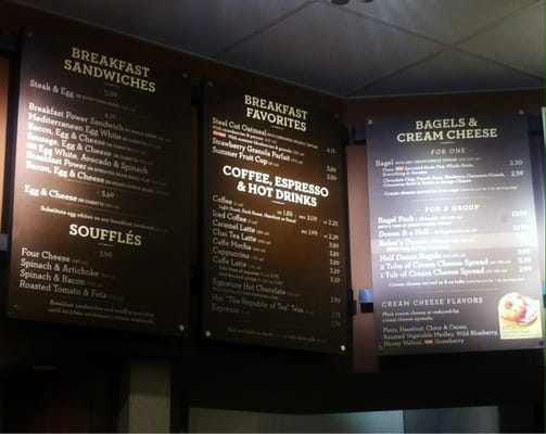 Menu photo 1 Panera Bread Jersey City, NJ