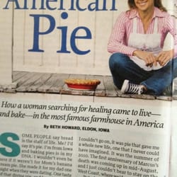 Pitchfork Pie Stand - What a great place!