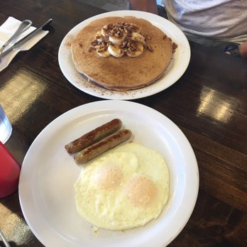 Griddlecakes - The Arnold with eggs and stuff - American Near Me - Las Vegas, Nevada Griddlecakes - The Arnold with eggs and stuff - American Near Me - Las Vegas, Nevada