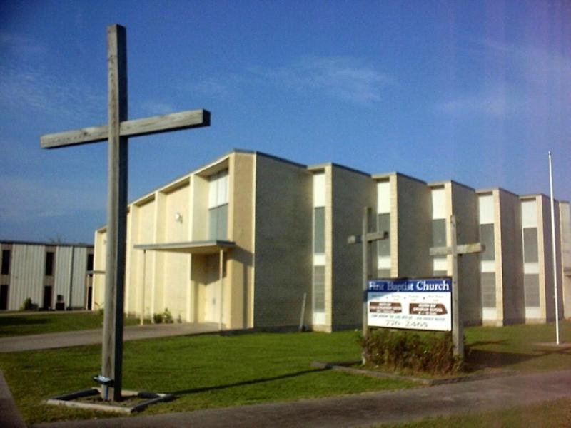 FIRST BAPTIST CHURCH Updated October 2024 2536 State Hwy 361