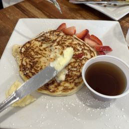 Oatmeal Griddle Cakes