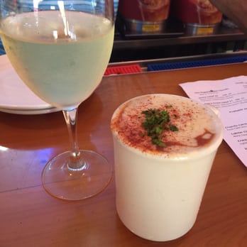 12A Buoy - Try the Jack's Miami Vice soup combo. The house made hot sauce is the bomb as well. - Seafood Near Me - Fort Pierce, Florida