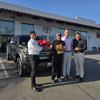 Simi Valley Toyota - Thanks Felix, Manny, and Mark - Car Dealers Near Me - Simi Valley, California Simi Valley Toyota - Thanks Felix, Manny, and Mark - Car Dealers Near Me - Simi Valley, California