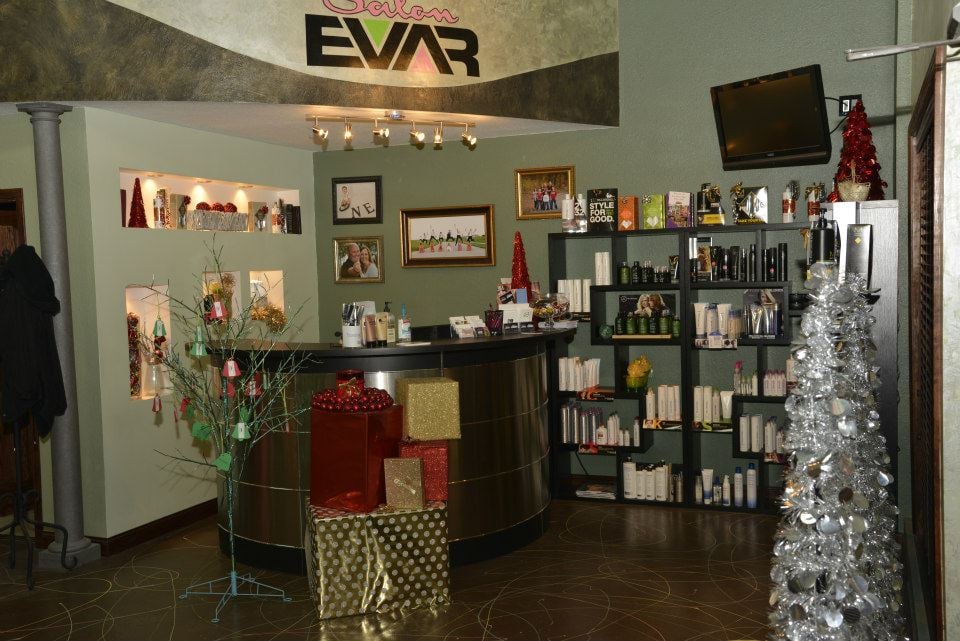 SALON EVAR 2320 Bob Boozer Dr, Omaha, Nebraska Hair Salons Phone