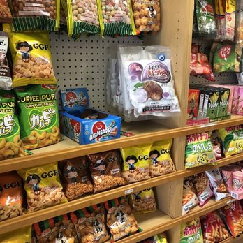 Sweetheart Cafe - Asian Snacks for sale like shrimp chips,  Pocky - Bubble Tea Near Me - San Francisco, California