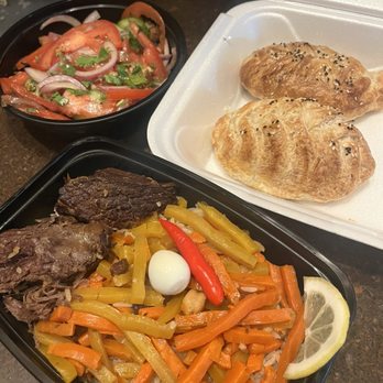 Chinor - Plov, Samsa, and Fresh Salad - Uzbek Near Me - Carol Stream, Illinois